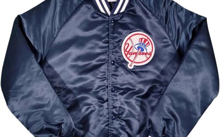 Is the 80's NY Yankees Satin Jacket a Throwback Trend or a Timeless Classic?