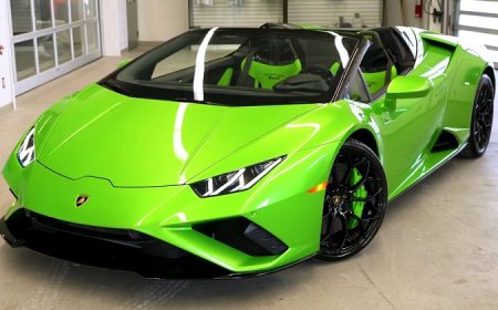 Rent the Lamborghini Huracan Evo in UAE: The Ultimate Supercar Experience