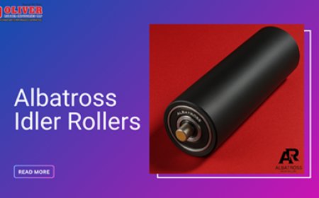 Albatross Idler Rollers in India: A Trusted Solution for Industrial Conveyor Systems