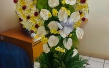 Buy Condolence Flowers in the Philippines – Same-Day Delivery & Custom Arrangements