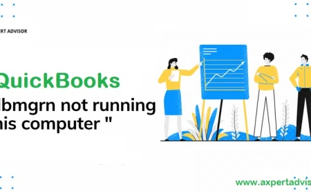 Easy Solutions to fix QBDBMgrn not running on this computer error