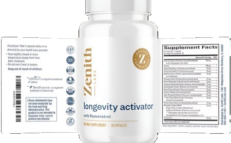 Longevity Activator: Boost Energy & Support Healthy Aging