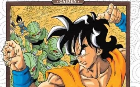 Dragon Ball Gaiden Manga: Reencarna en Yamcha y desafía el destino