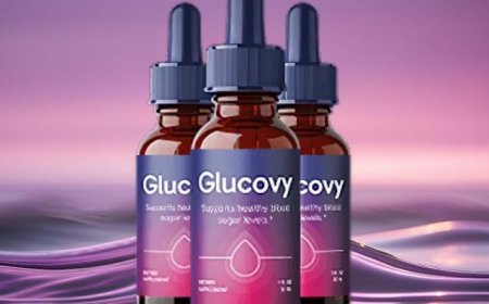 Glucovy: Natural Blood Sugar Support for Balanced Health