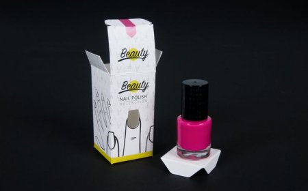 Custom Nail Polish Boxes: Top Packaging Ideas