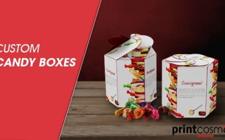 The Authority of Contemporary Graphics in Custom Candy Box Design