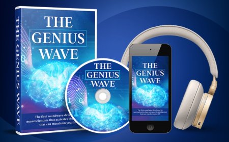 The Genius Wave: Transform Your Mind with Audio Therapy