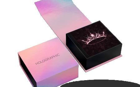 Incorporate Sparkle into Your Brand with Custom Holographic Boxes