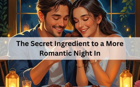The Secret Ingredient to a More Romantic Night In