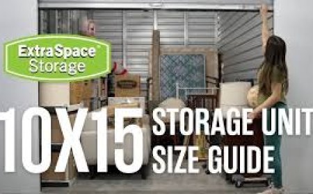 The Complete Guide to Using a 10 x 15 Storage Unit for Business Storage
