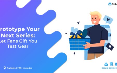 Prototype Your Next Series: Let Fans Gift You Test Gear