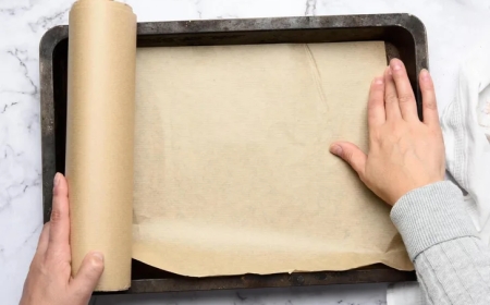 Making Eco Custom Parchment Paper from the Waste