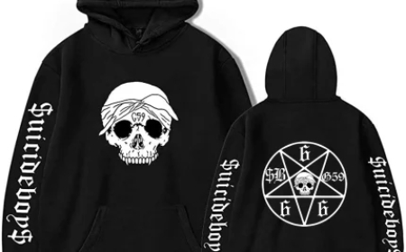Emotional Expression Through $uicideboy$ Merch