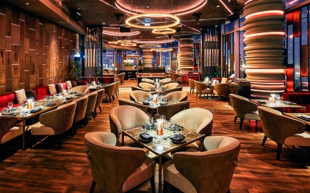 Designing Experiences: The Future of Restaurant and Café Interiors in Dubai