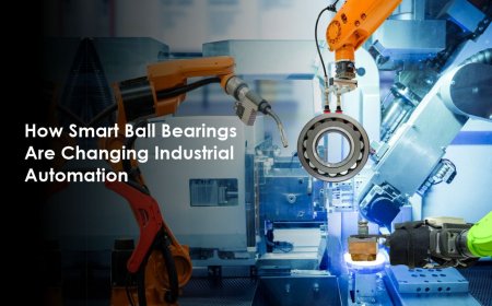 How Smart Ball Bearings Are Changing Industrial Automation