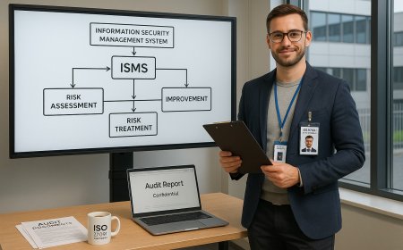 How an ISO 27001 Lead Auditor Can Strengthen Your Business Security