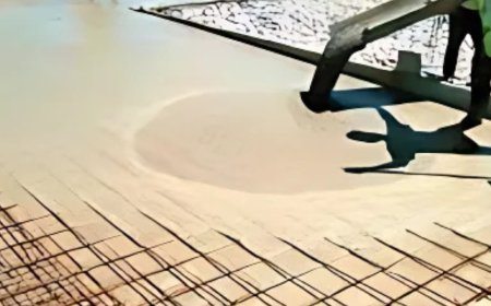 Concrete Work by Ikideals Contractor: Solid Solutions for Stronger Structures