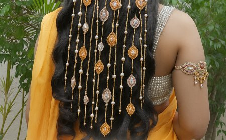 Shop VAIDAAN's Premium Hair Accessories for Women Online