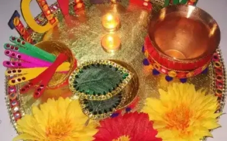 The Beauty of Haldi Plate Designs for Weddings