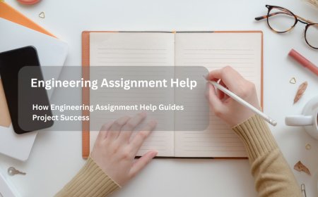 How Engineering Assignment Help Guides Project Success