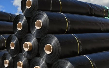 High-Density HDPE Geomembrane: Durable Solutions for Environmental Protection