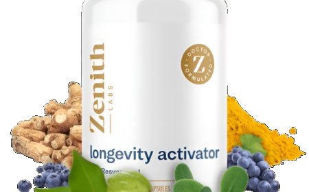 Longevity Activator: Cellular Health & Anti-Aging Support