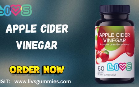 LIVS Apple Cider Vinegar 60 Gummies | Miami’s Top Pick