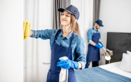 Affordable and Verified maid service in UAE for Cleaning, Cooking & Daily Chores