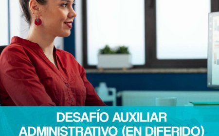 Psicotécnicos Auxiliar Administrativo | Practica con Test Profesionales