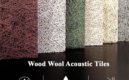 How Wood Wool Acoustic Panel Enhances Office Acoustics