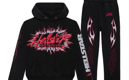 Hellstar Tracksuits and the Power of Personal Style