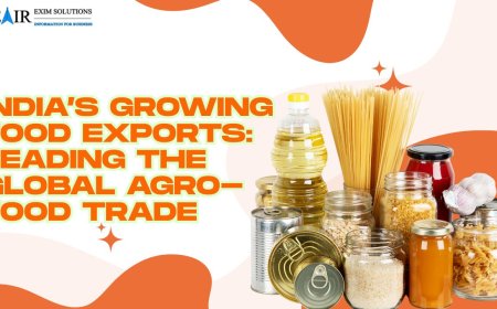 India’s Growing Food Exports: Leading the Global Agro-Food Trade