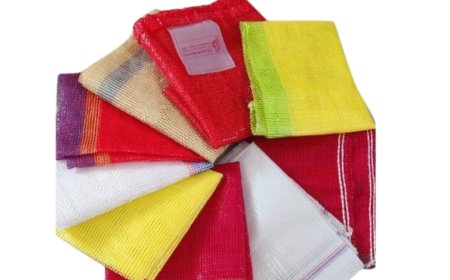 PP Leno Mesh Bags: The Ultimate Breathable Packaging Solution