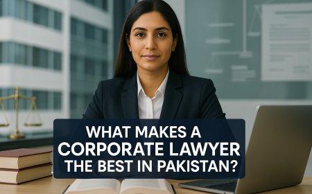 What Makes a Corporate Lawyer the Best in Pakistan?