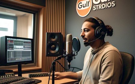 Tell Your Story Right with Gulf Podcast Studios in Dubai
