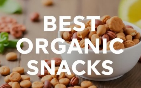 Discover the Best Organic Snacks Online – Tasty, Wholesome & 100% Natural | Natureland Organics
