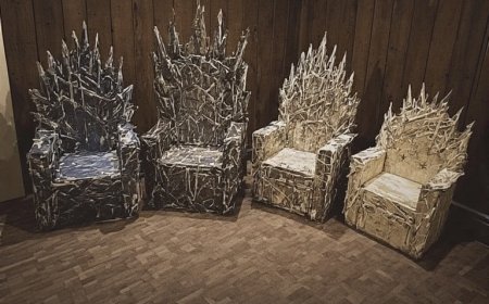 Throne Chairs: A Regal Revival in Modern Luxury Interiors