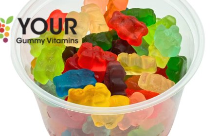 Gummy Vitamin Private Label Solutions by Your Gummy Vitamins