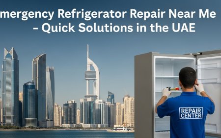Emergency Refrigerator Repair Services in UAE