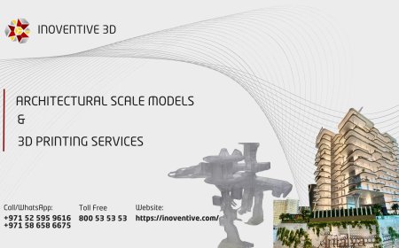 Revolutionizing Innovation with Inoventive 3D: The Leader in 3D Printing and Model Making in Dubai