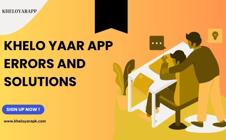Khelo Yaar App Errors and Solutions