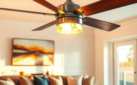 Harbor Breeze Ceiling Fan Parts Guide: Replace with Ease