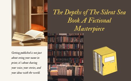 The Depths of The Silent Sea Book A Fictional Masterpiece