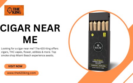 Cigar Near Me at The 420 King – Miami Beach Smoke Shop