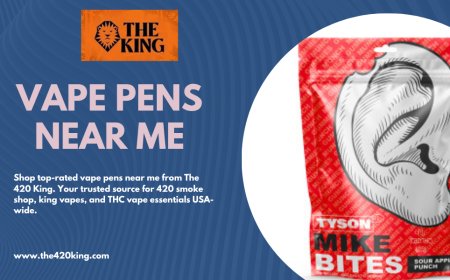 Find the Best Vape Pens Near Me at The 420 King Smoke Shop
