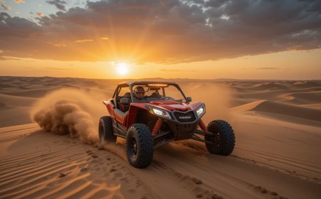Dubai Dune Buggy Tour Cost: A Complete Guide to Prices & Packages