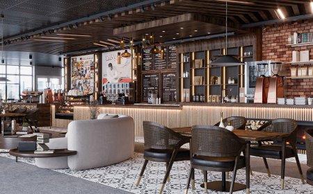 The Qahwa – A Cultural Coffee Journey in the Heart of Bridgeview, IL