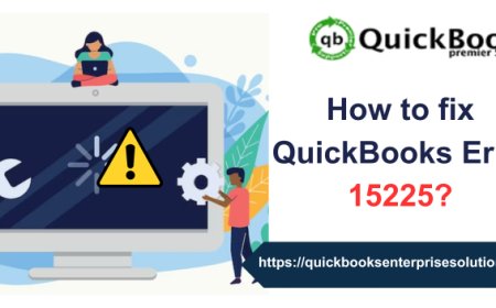 Fix QuickBooks Desktop Error 15225 (When Downloading QuickBooks Desktop Updates)