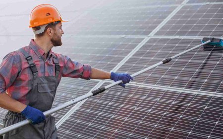 Solar System Cleaning Services Lahore