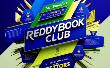 Top Benefits of Joining ReddyBook Club Every Bettor Should Know